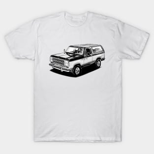 Dodge Ramcharger T-Shirt